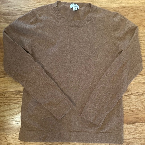 J Crew Women’s Crew Neck Teddie Sweater Small - Picture 1 of 6